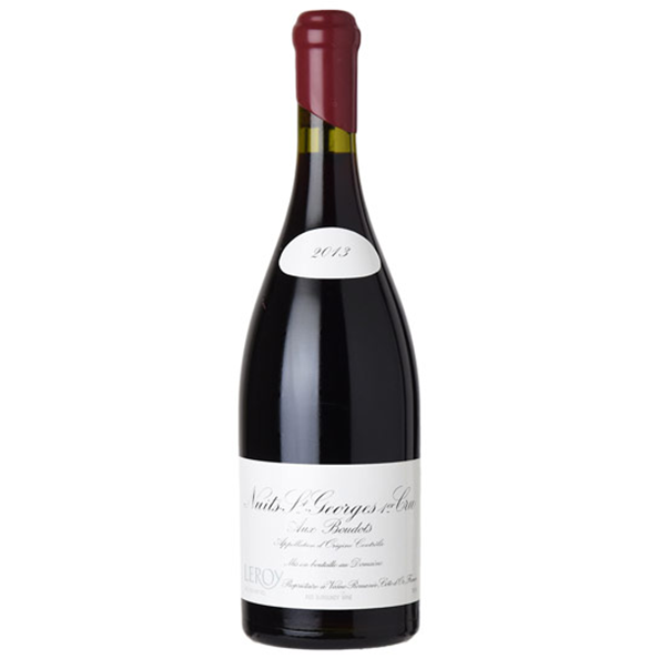2013 Domaine Leroy, Nuits-Saint-Georges Premier Cru, Aux Boudots